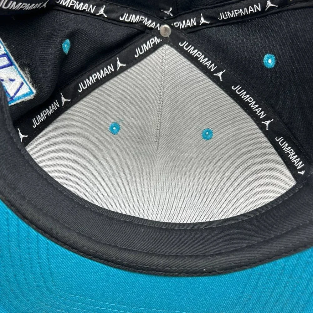 Air Jordan City Collection Charlotte Jumpman Hat Snapback‎ Cap Men Used